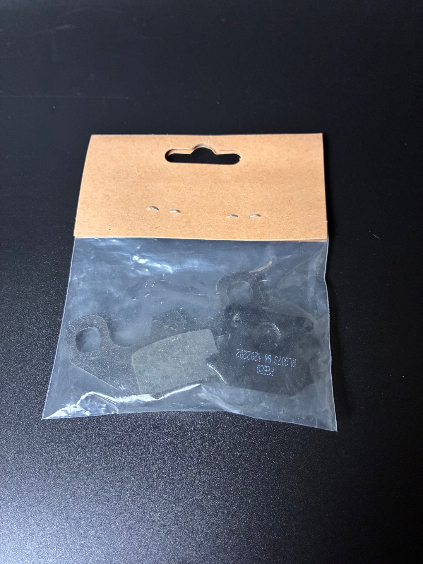 Plaquette de frein avant simple piston