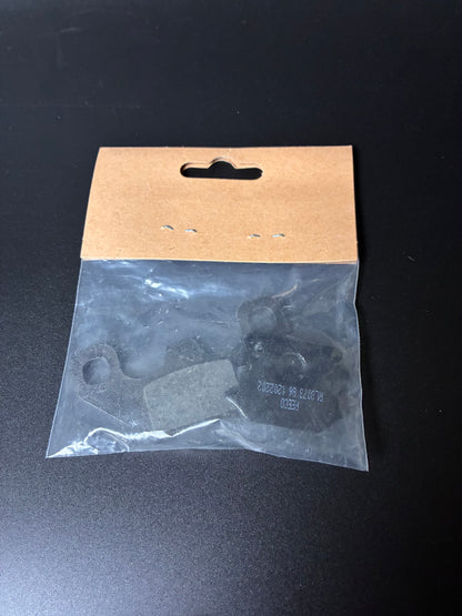 Plaquette de frein avant simple piston