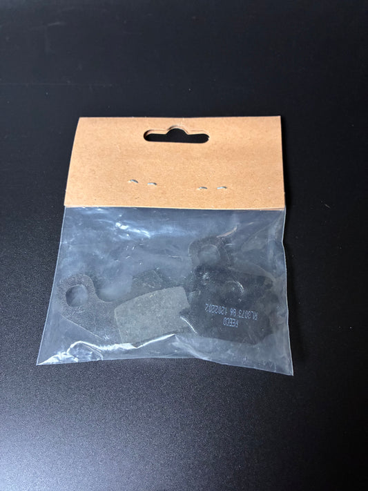Plaquette de frein avant simple piston