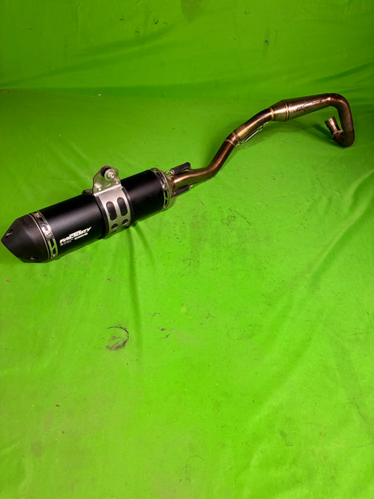 Échappement Ycf factory Bigy