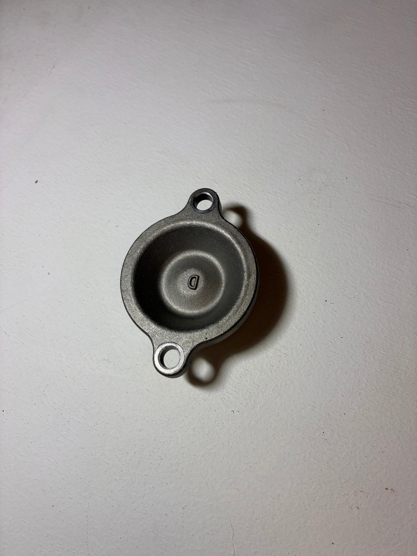 Couvercle filtre à huile daytona