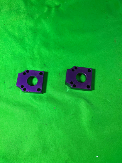 Tendeur de chaîne ycf violet