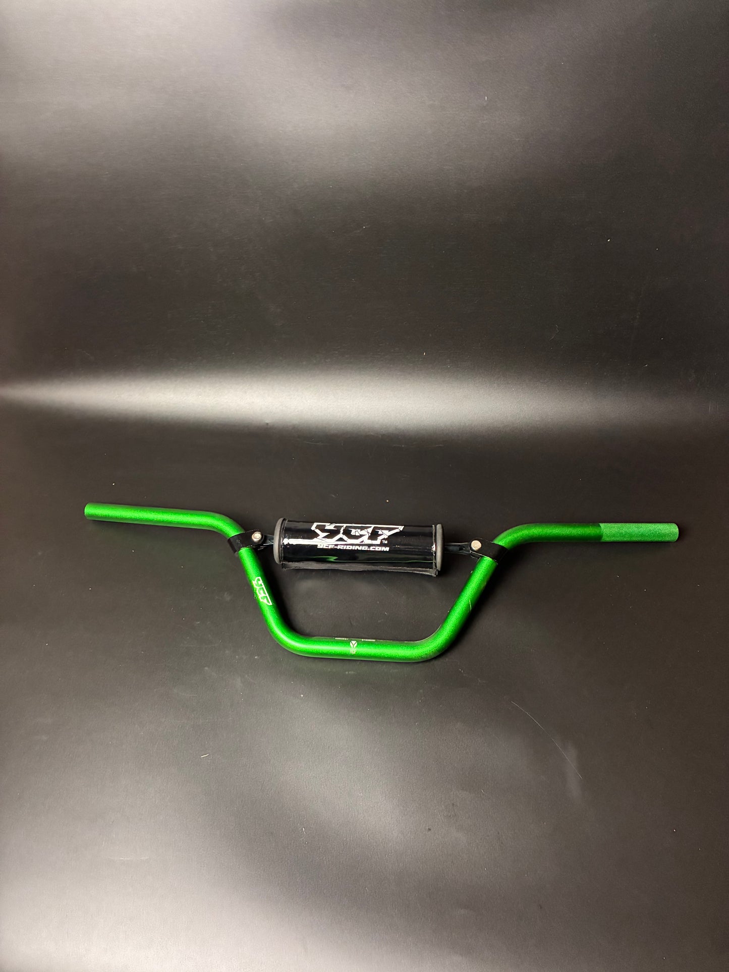 Guidon alu (mousse et pvc compris) vert
