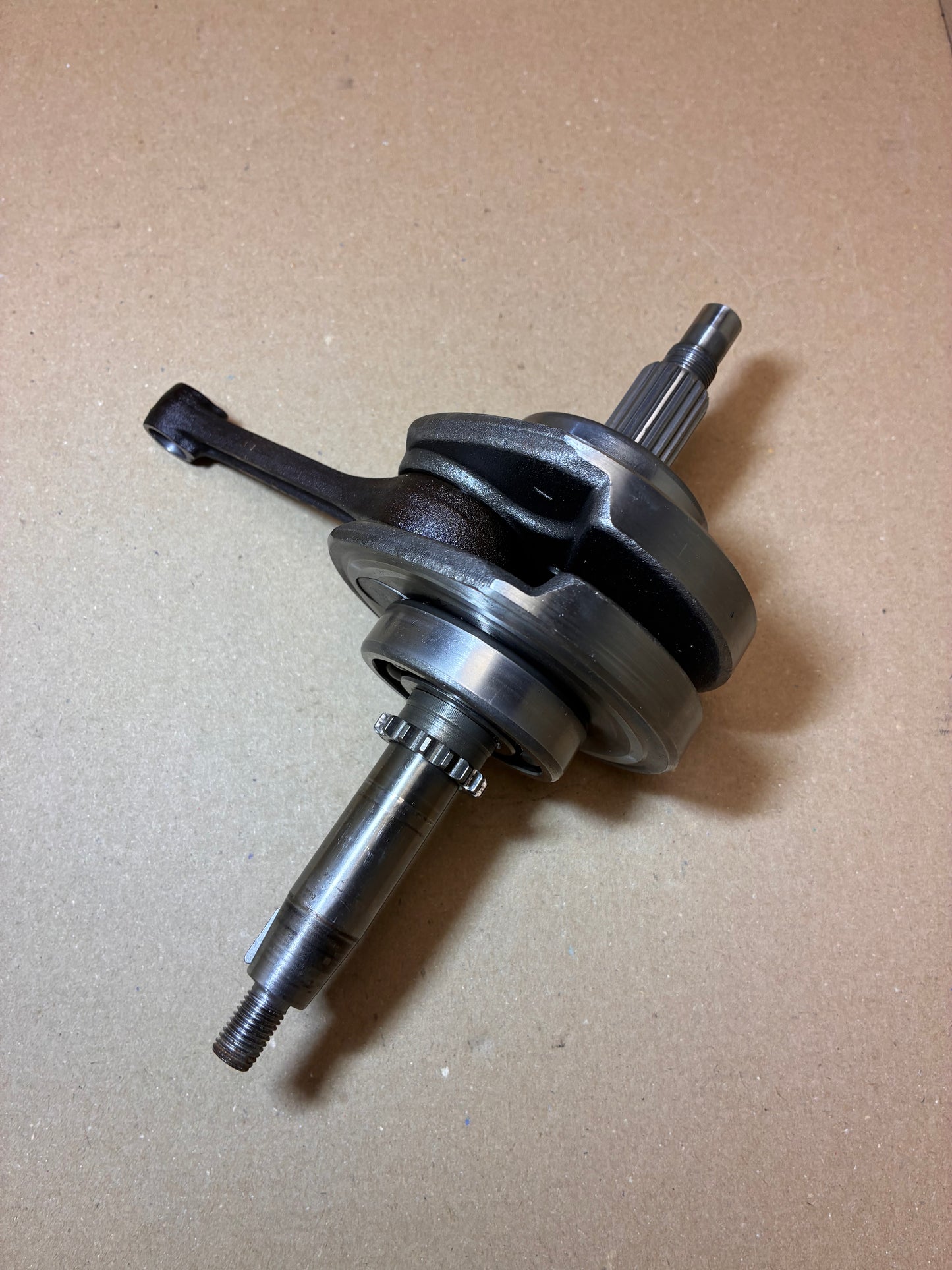 Vilebrequin moteur 150 type klx