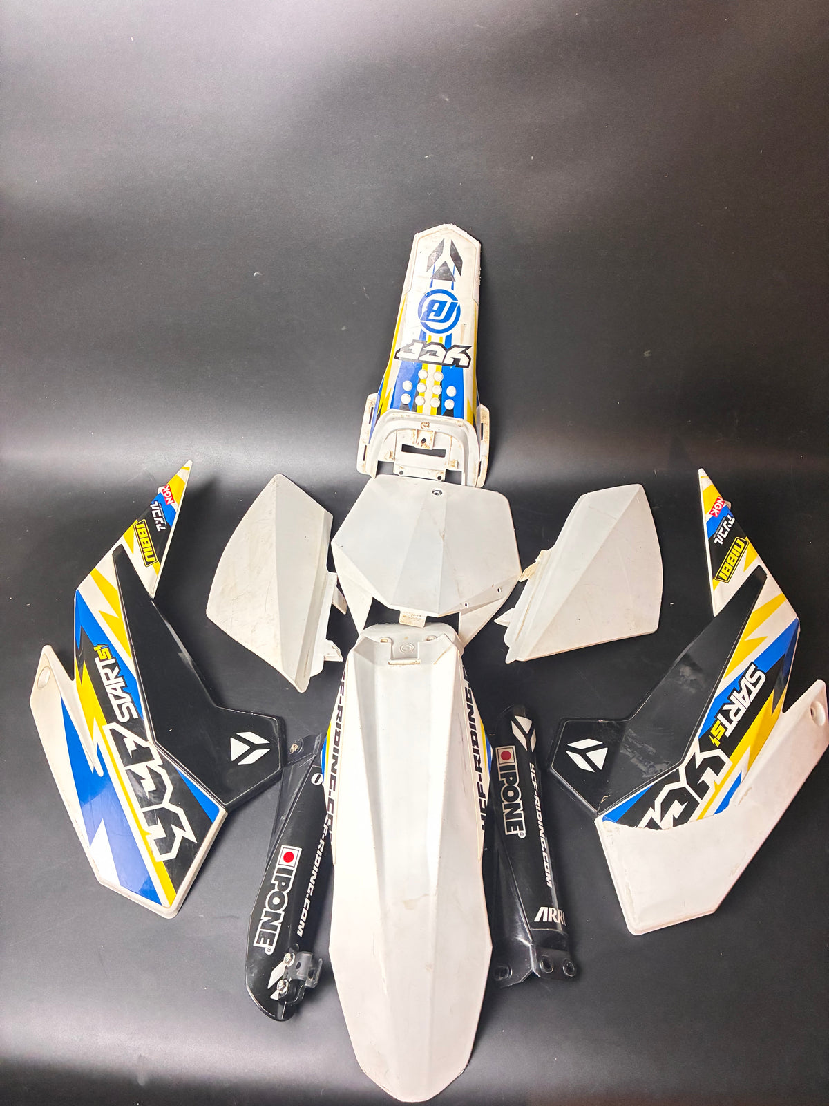Kit plastique Ycf start-lite-pilot-sp