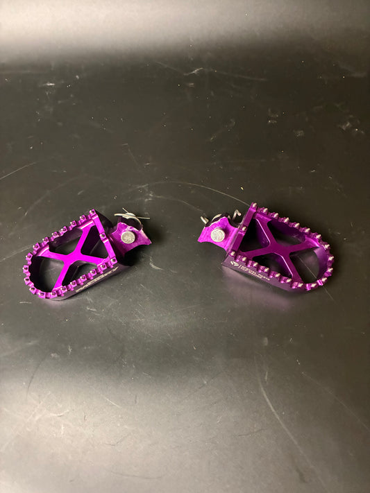 Repose pieds Ycf factory violet