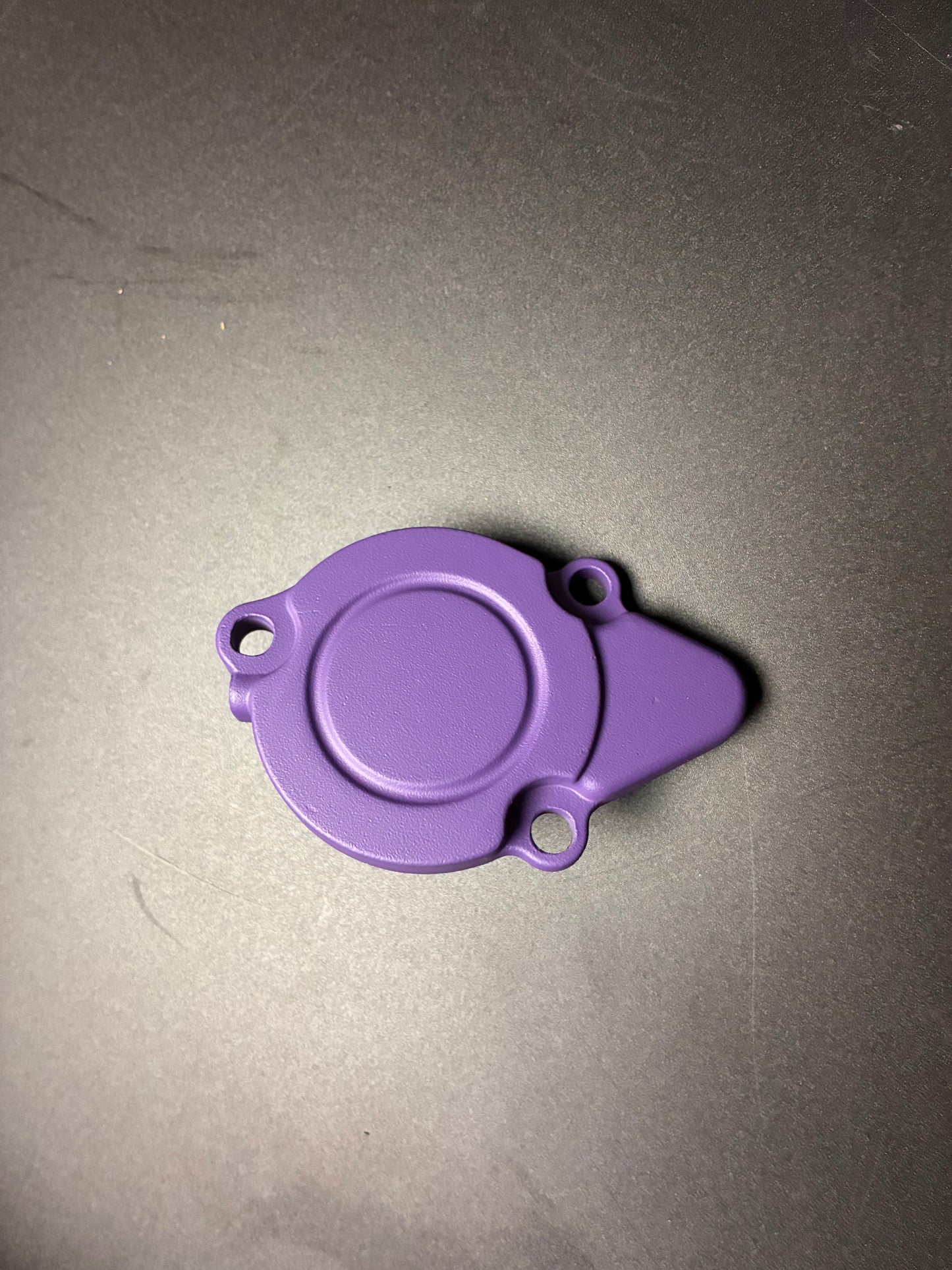 Couvercle filtre à huile fiddy neuf  + revêtement cerakote h217