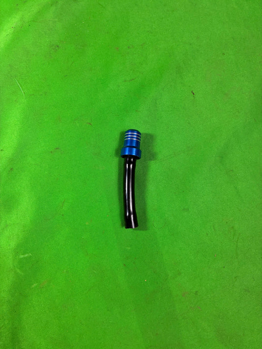 Valve mise à l’air bleu