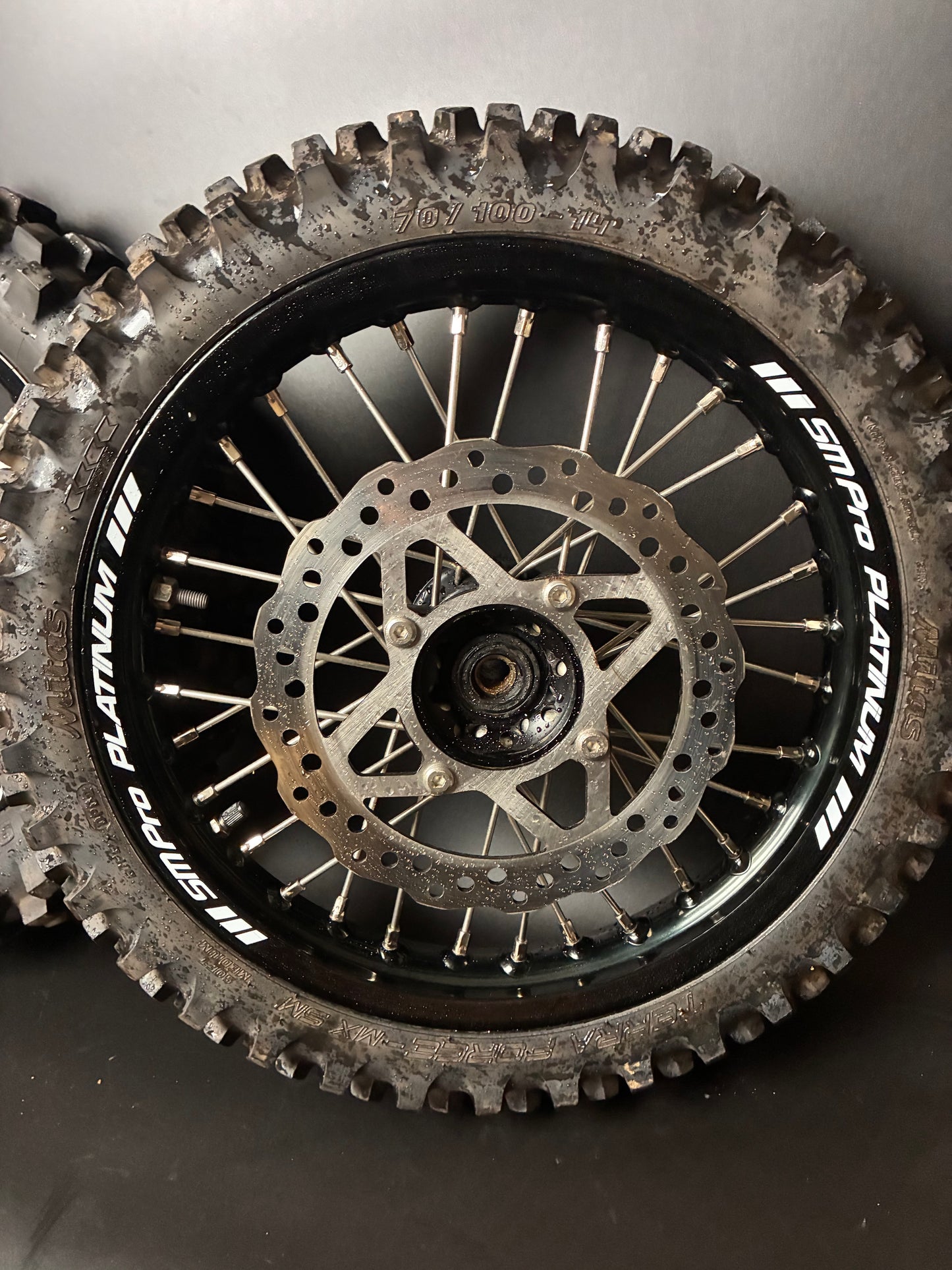 Roues SM PRO 14/12