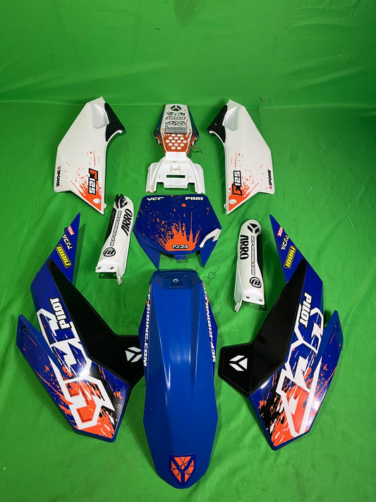 Kit plastiques ycf