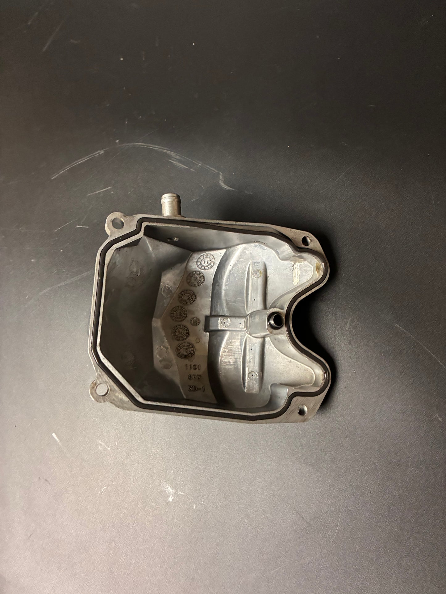 Couvre culasse daytona avec reniflard