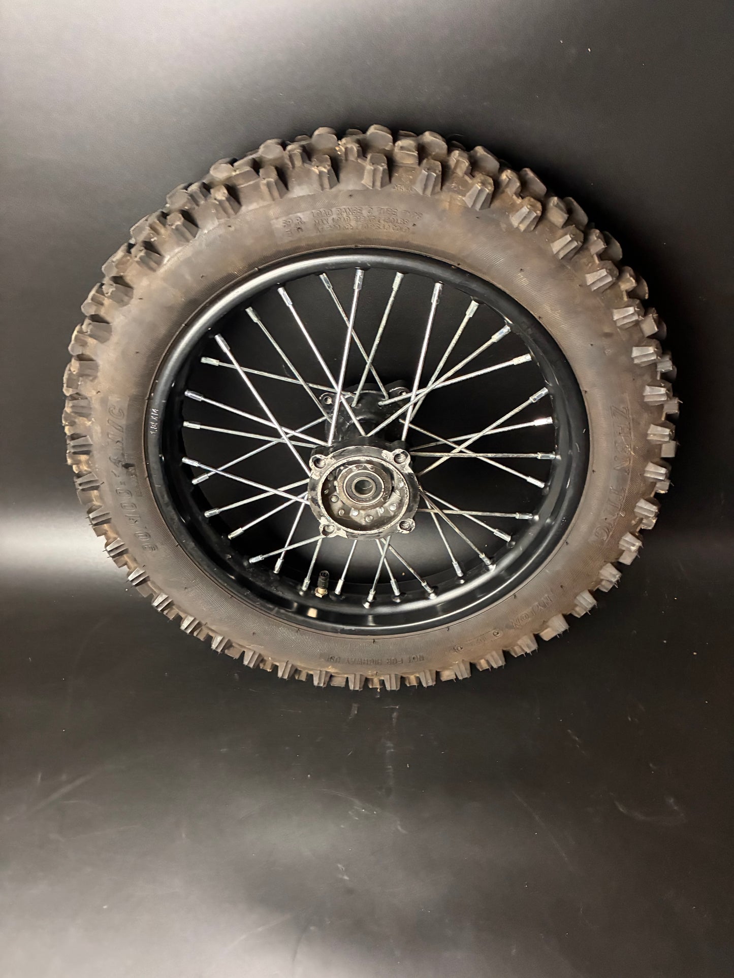 Roues arrières 14 pouces