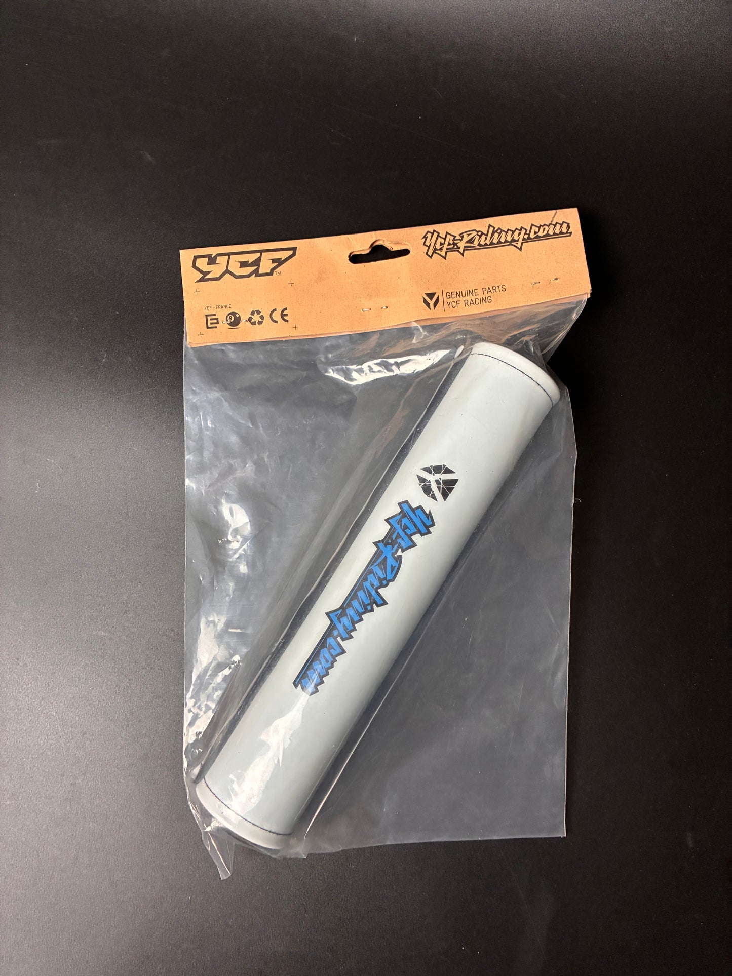 Mousse de guidon avec barre blanc Ycf