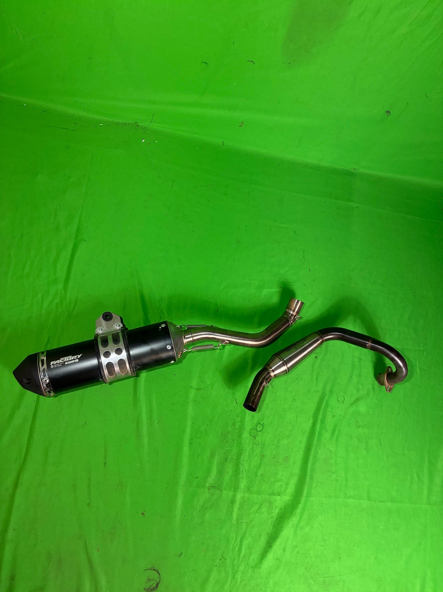 échappement Ycf factory