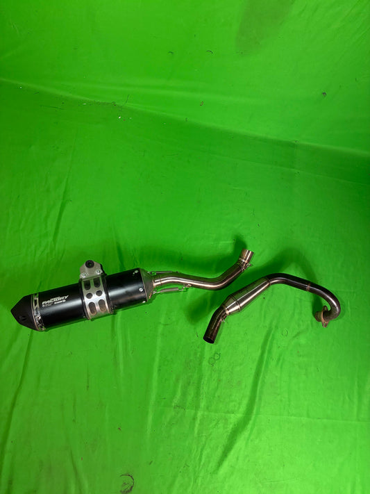 échappement Ycf factory