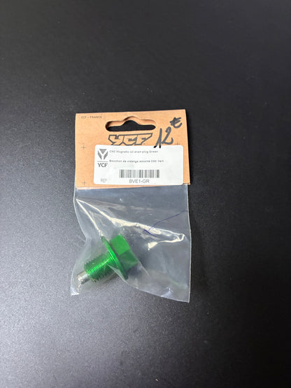 Bouchon de vidange aimantée vert