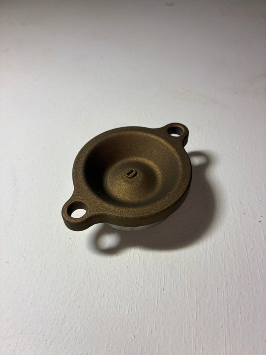 Couvercle filtre à huile daytona