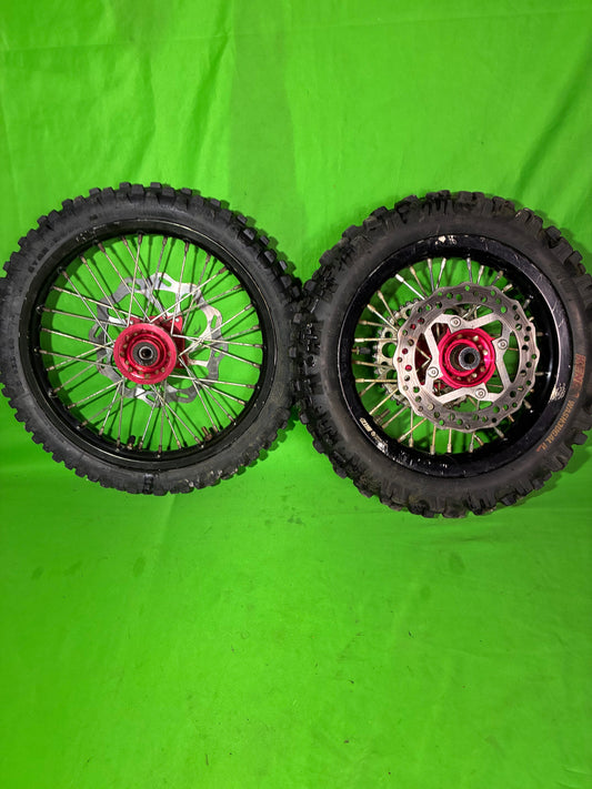 Roues Ycf factory 14/12