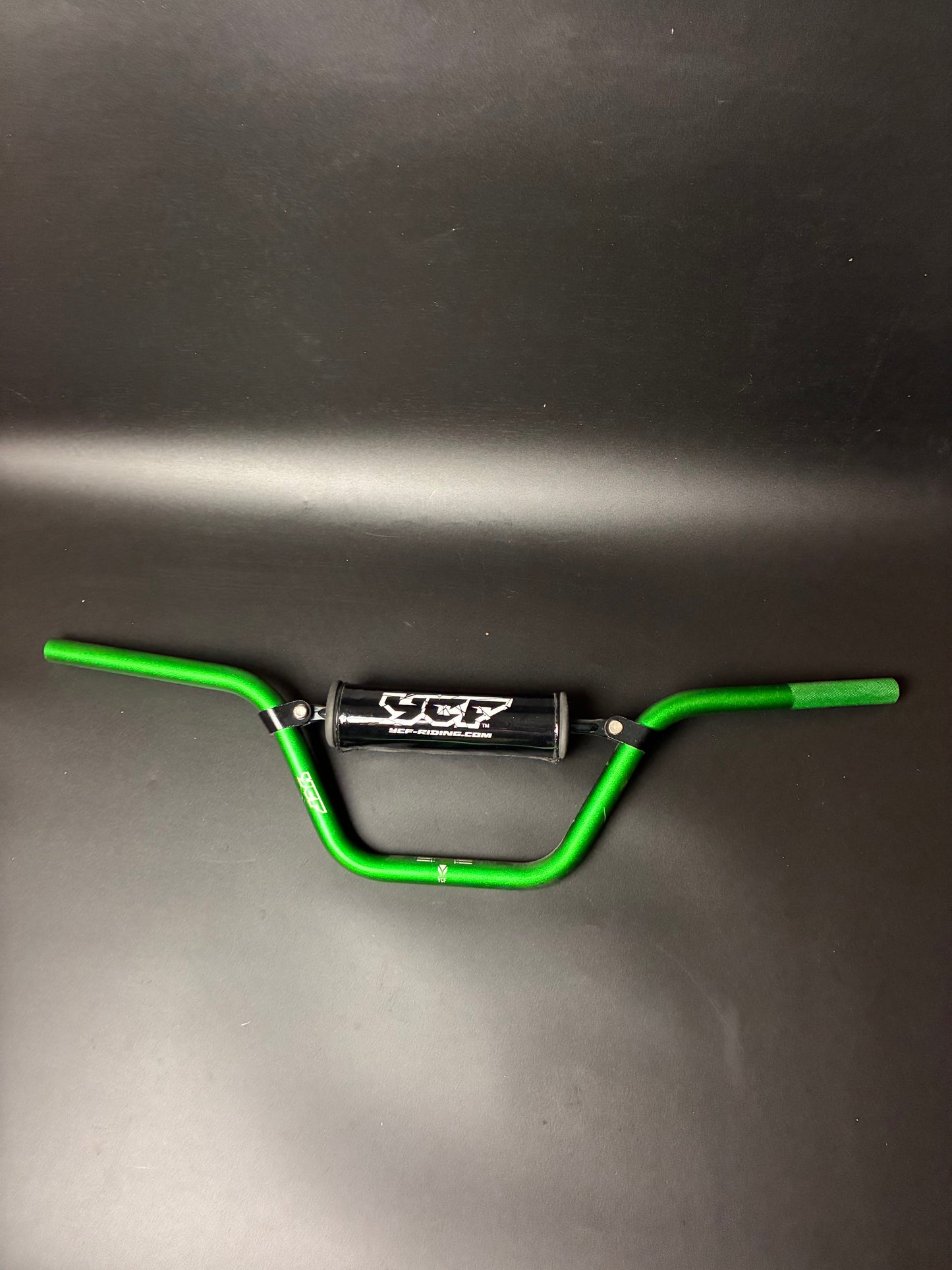 Guidon alu (mousse et pvc compris) vert
