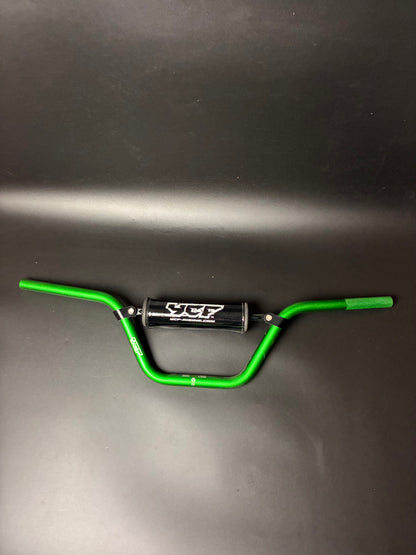 Guidon alu (mousse et pvc compris) vert
