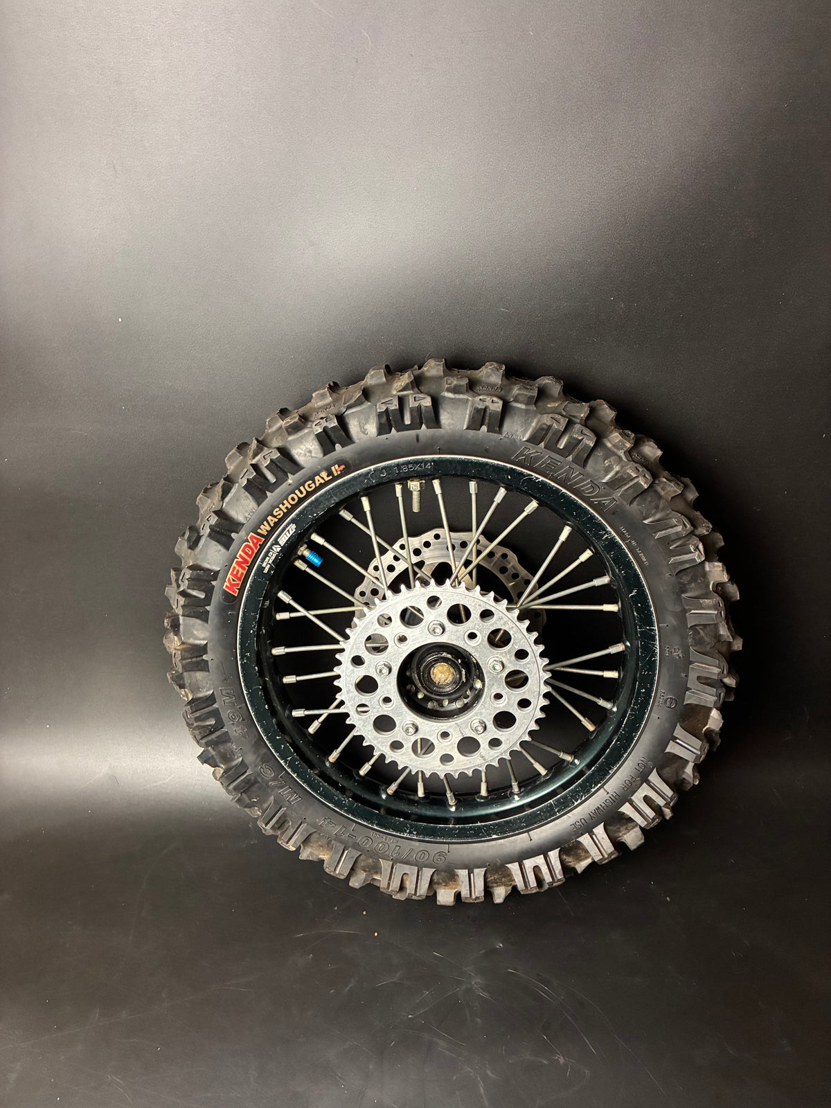 Roue arrière Ycf factory