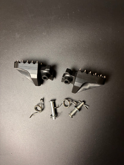 Repose pieds Téflon supermoto
