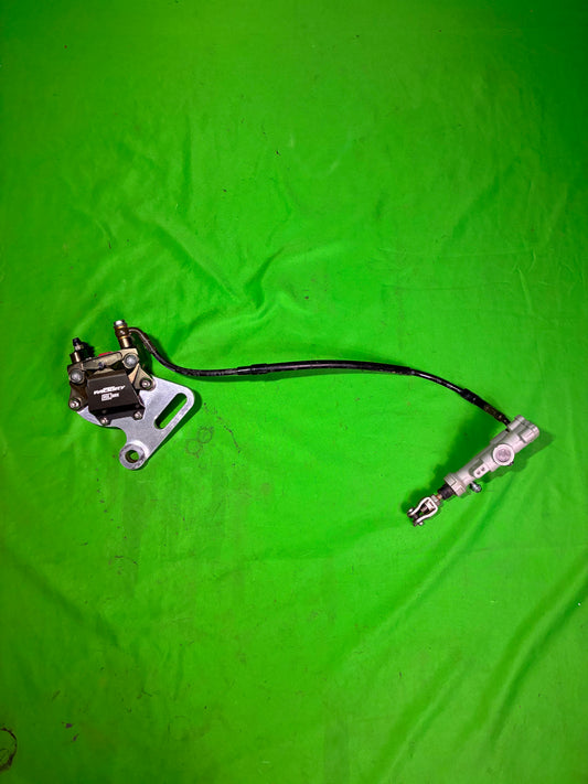 Kit frein arrière Ycf radial