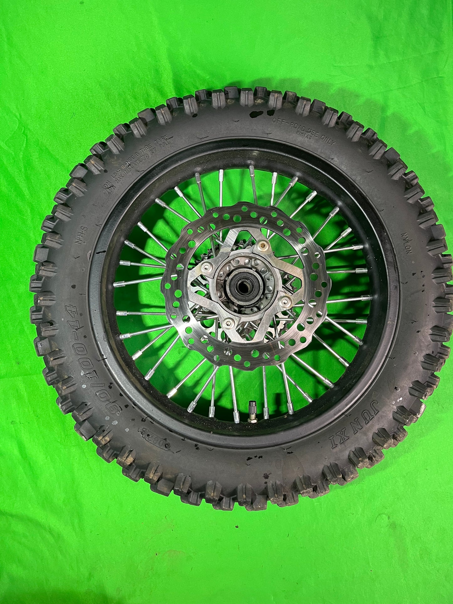 Roues arrières ycf 14*