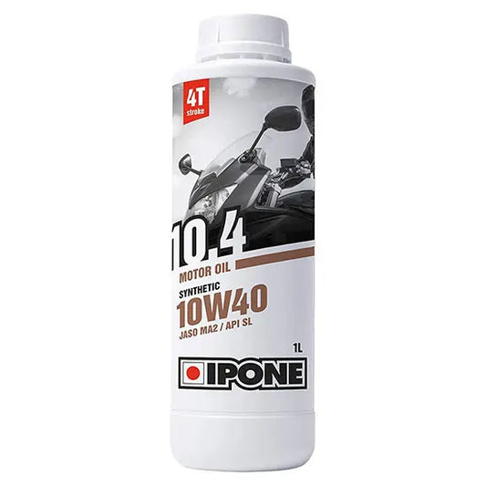 IPONE 10.4 - Huile moteur 4T Semi-Synthétique - 1L