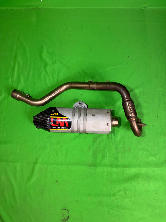 échappement LM R8