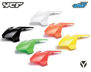 OUIE DE RADIATEUR GAUCHE YCF BIGY 11 COLORIES