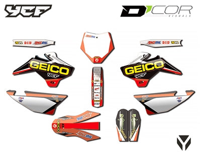 Kit deco Ycf d’cor