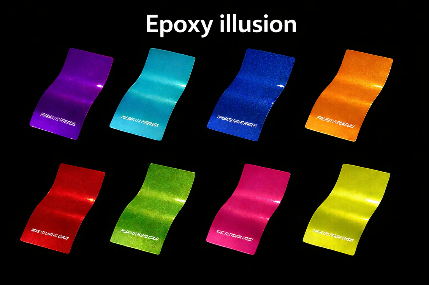 Peinture Epoxy (illusion)