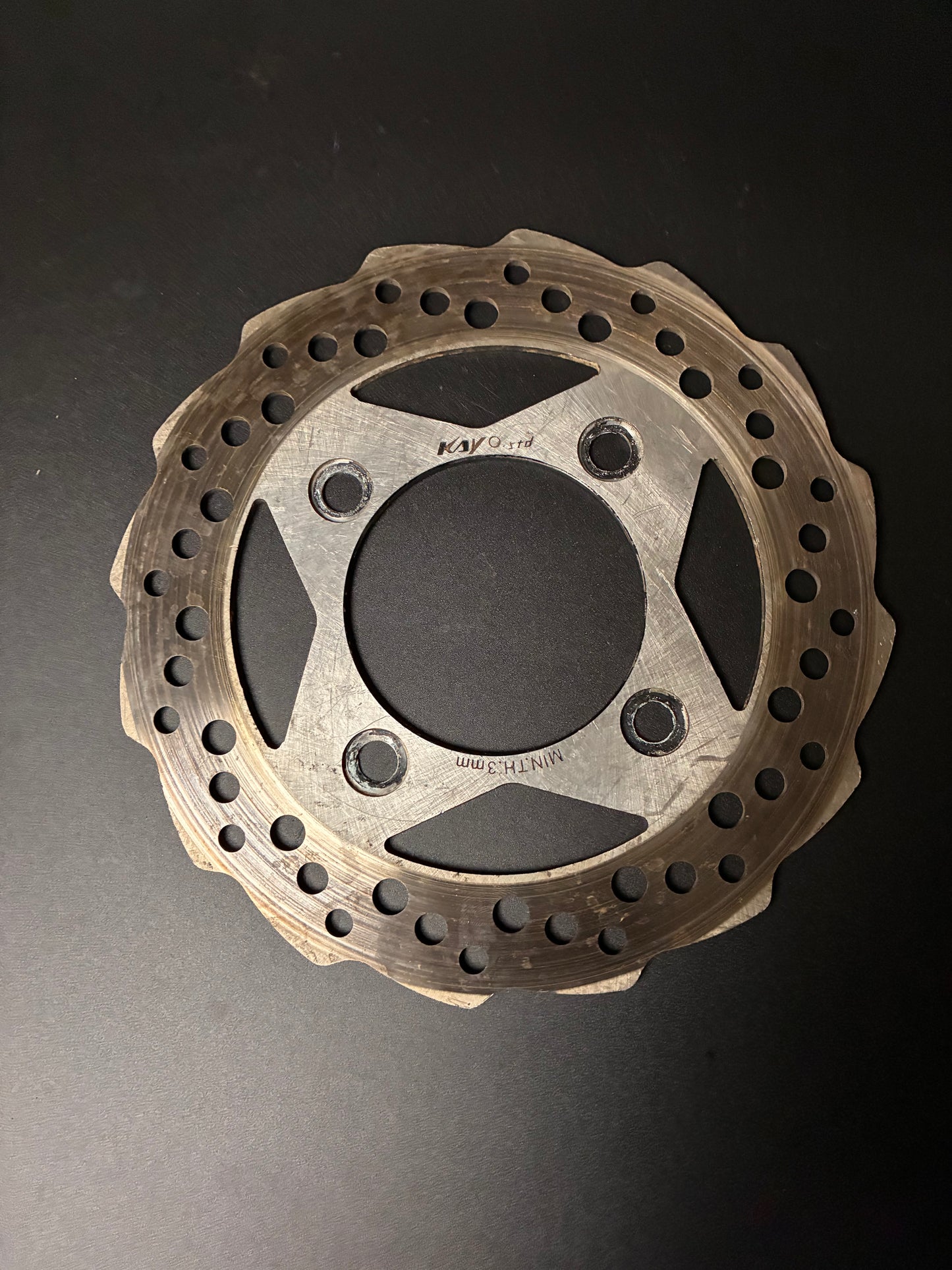 Disque de frein 200mm