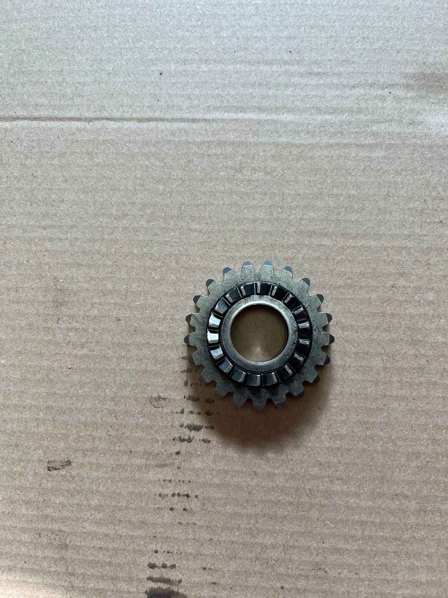 Pignon arbre de kick yx