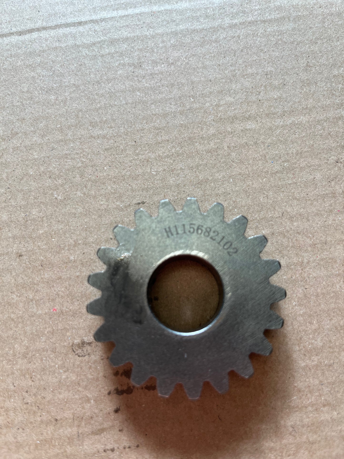 Pignon arbre de kick yx