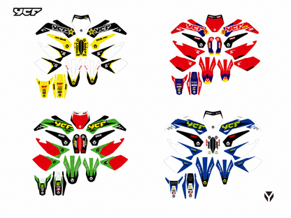 Kit deco racing 2022
