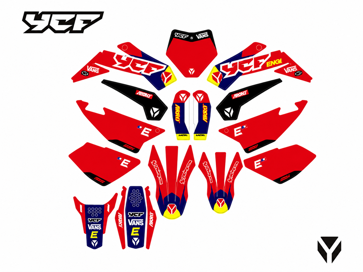 Kit deco racing 2022