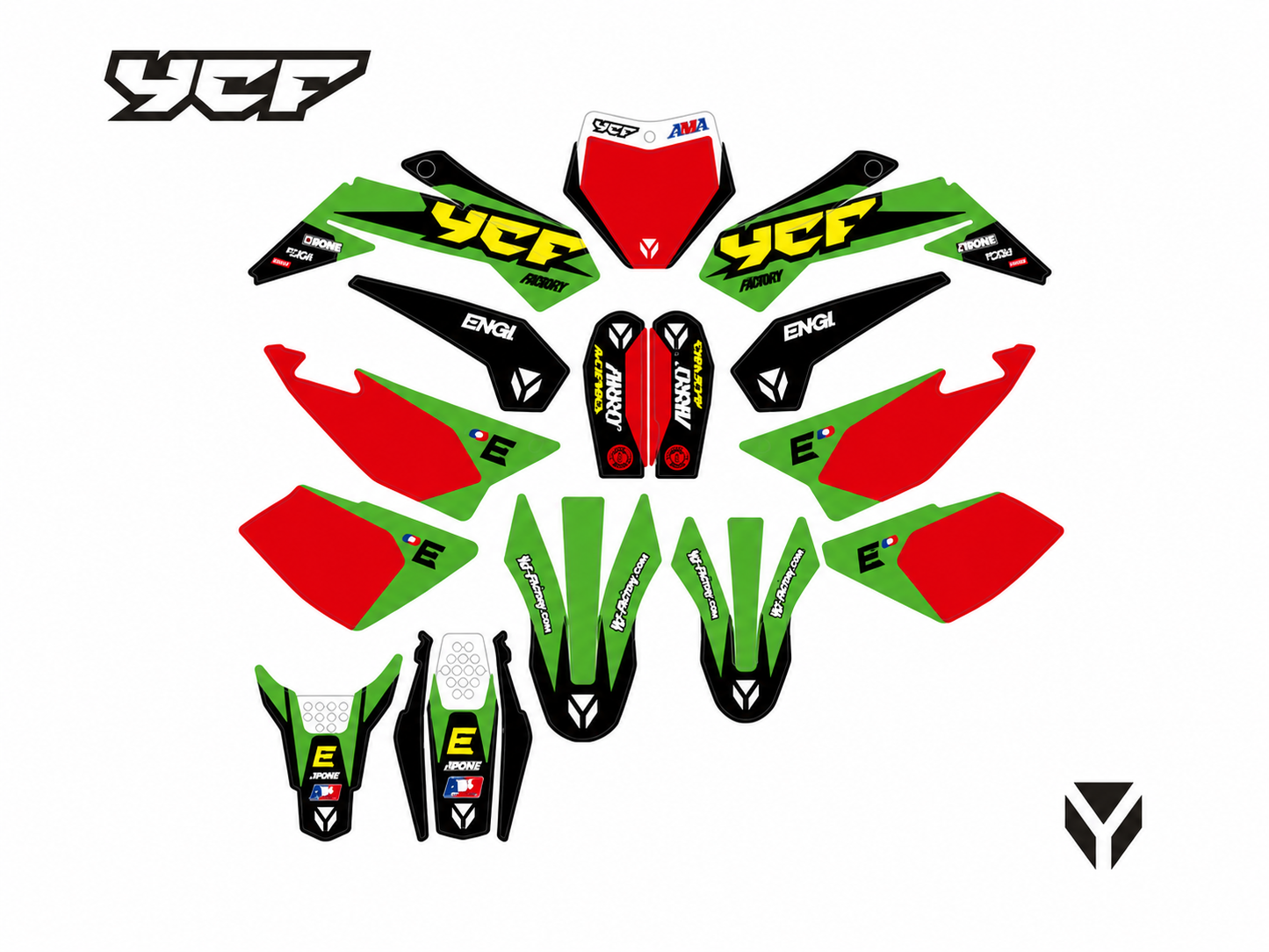 Kit deco racing 2022