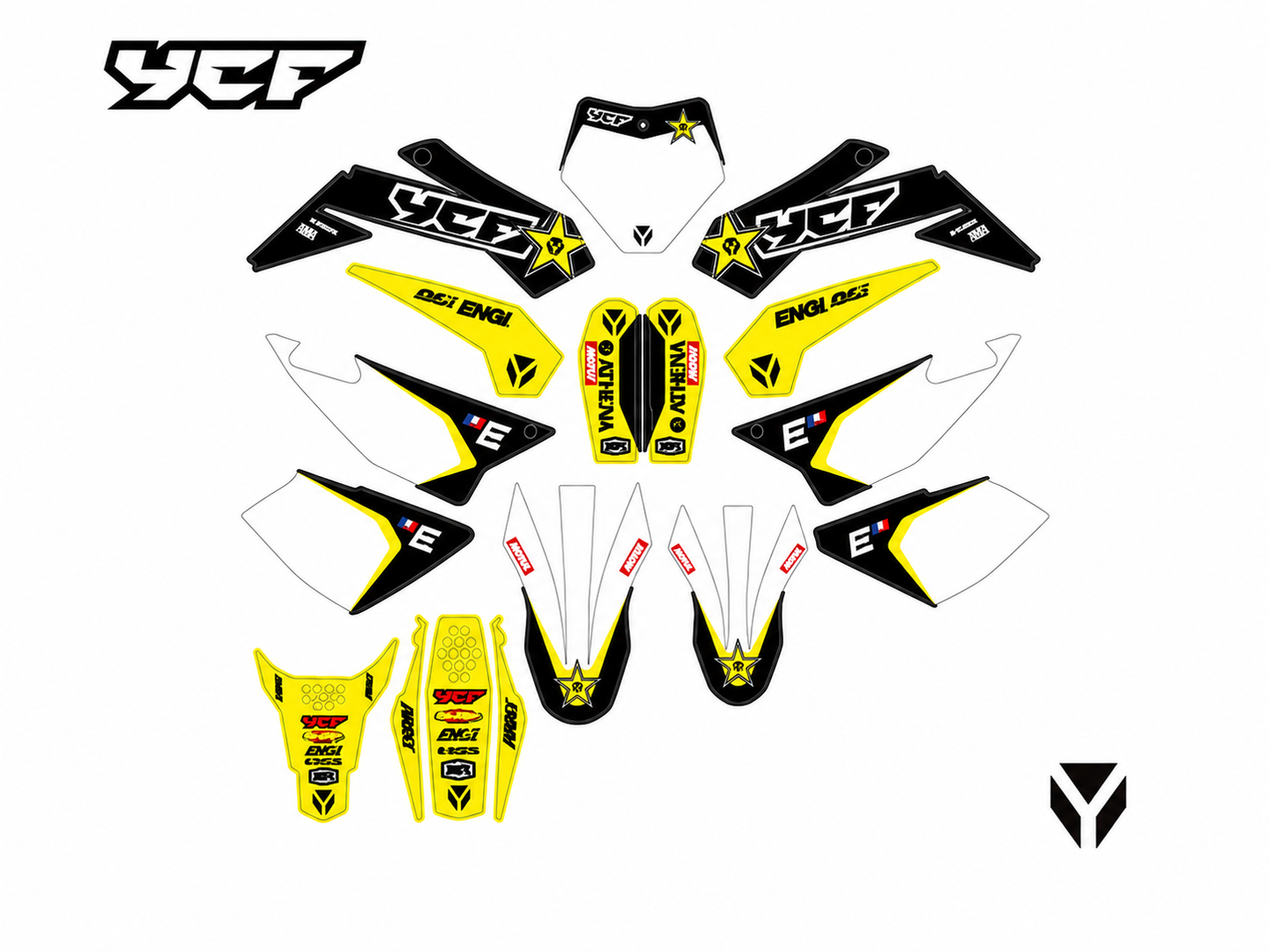 Kit deco racing 2022