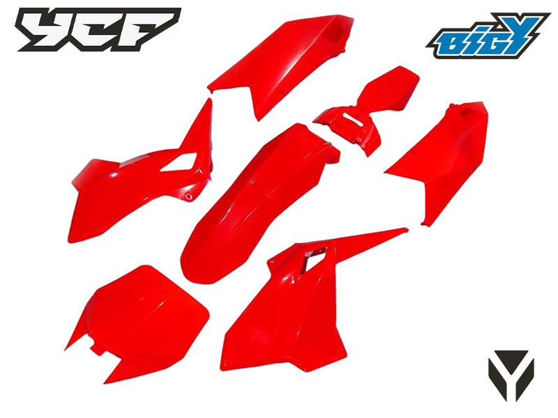 kit plastique ycf bigy