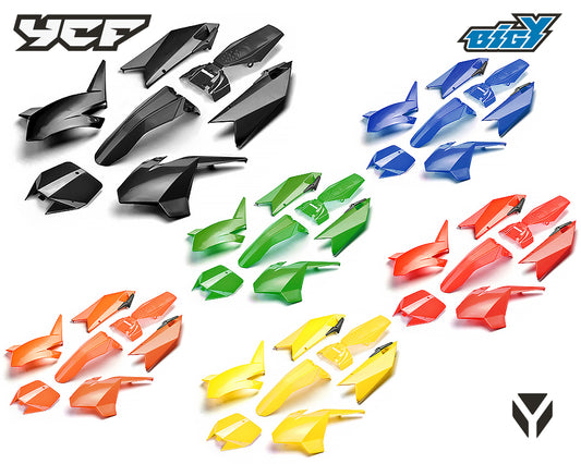 kit plastique ycf bigy