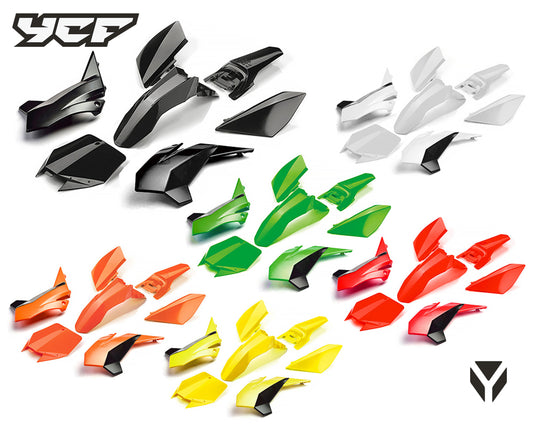 KIT PLASTIQUE START 88/125 2020