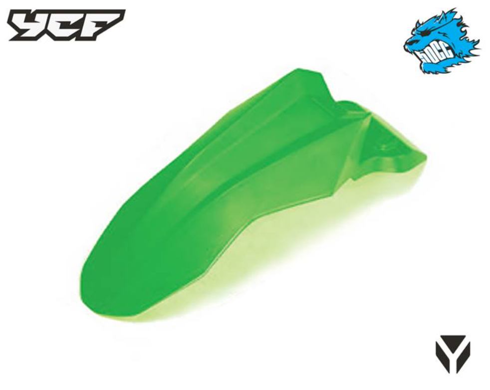 GARDE BOUE AVANT YCF 50