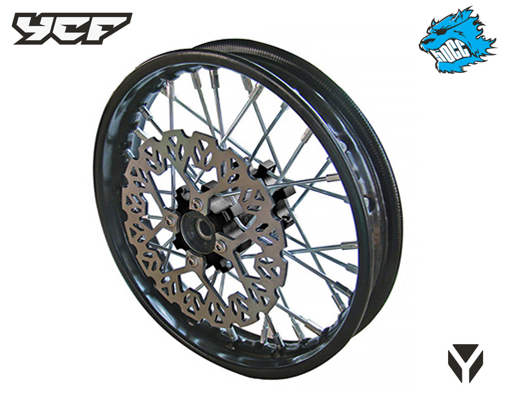 ROUE AVANT YCF50 - MOYEU CNC