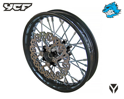 ROUE AVANT YCF50 - MOYEU CNC