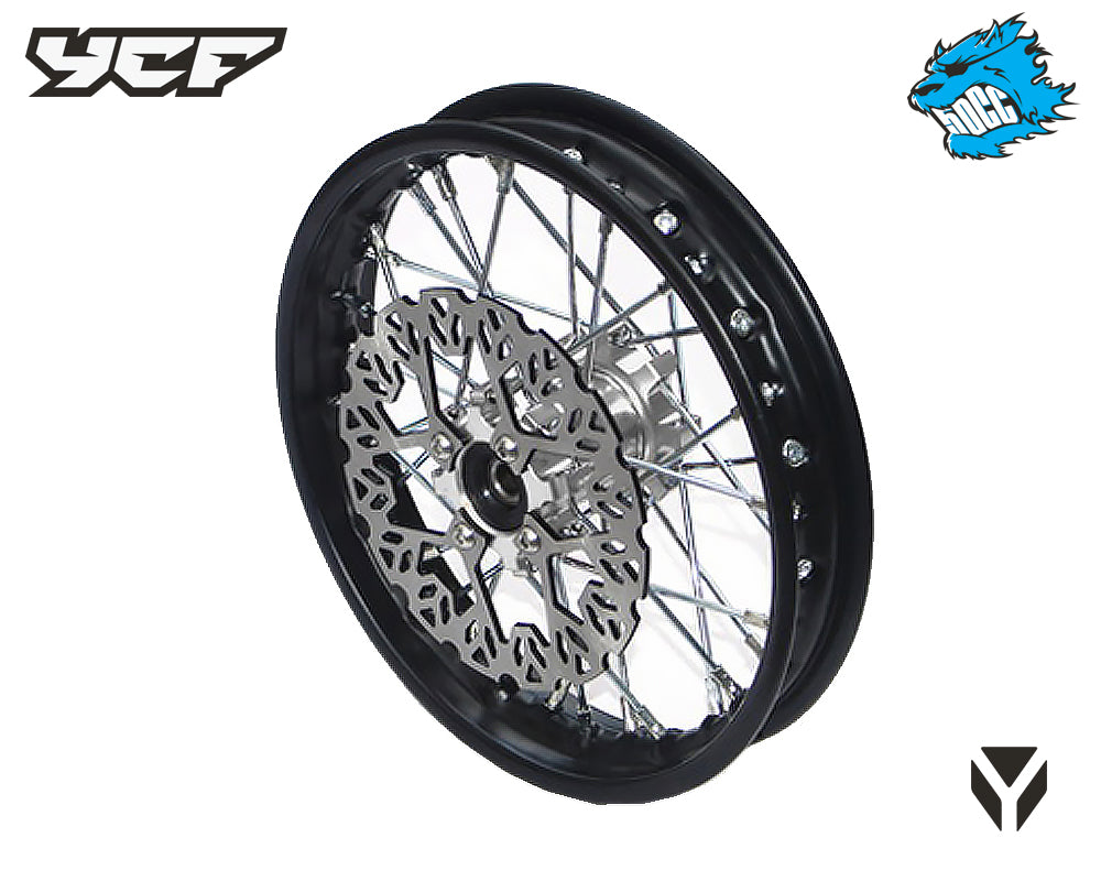ROUE AVANT YCF50 - MOYEU CNC