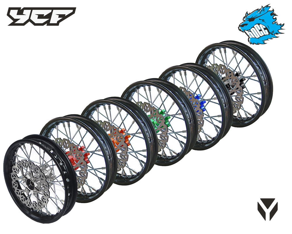 ROUE AVANT YCF50 - MOYEU CNC