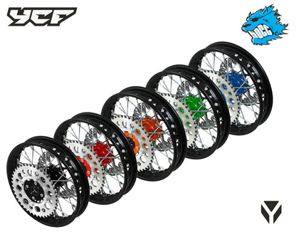 ROUE ARRIERE YCF50A MOYEU CNC